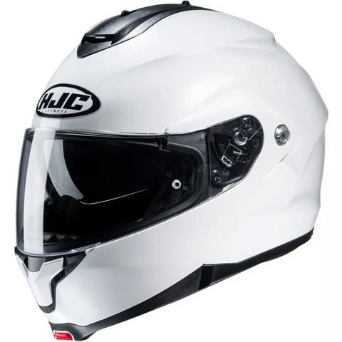 Casco HJC C91N Solid Pearl White