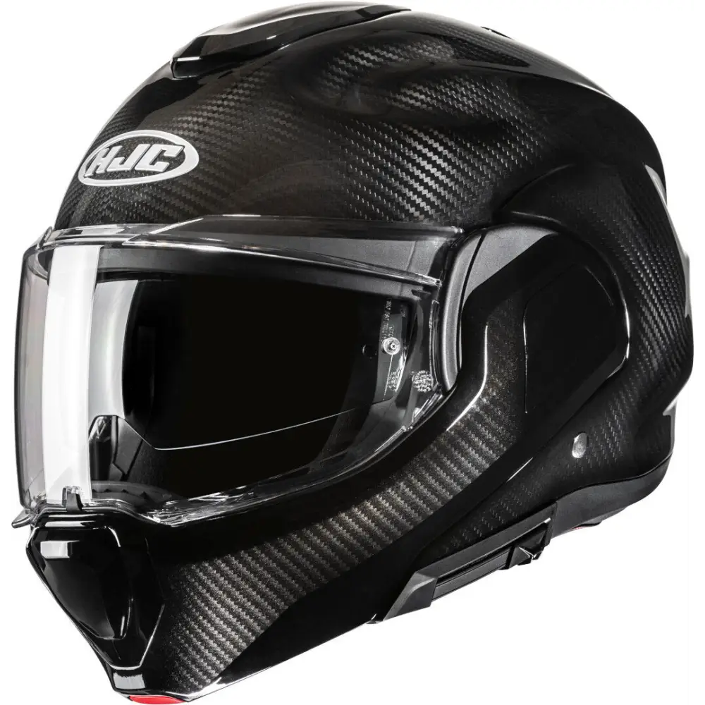 Casco HJC F100 Carbon Solid Black