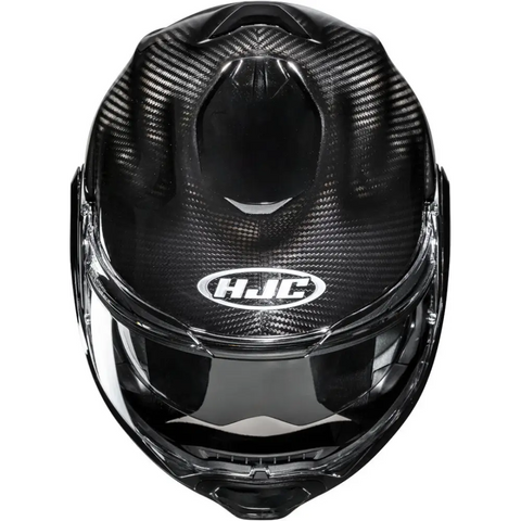 Casco HJC F100 Carbon Solid Black
