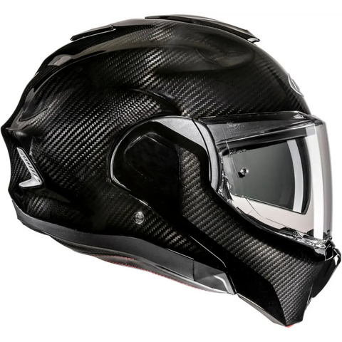 Casco HJC F100 Carbon Solid Black