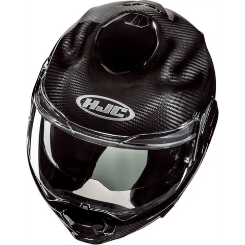 Casco HJC F100 Carbon Solid Black