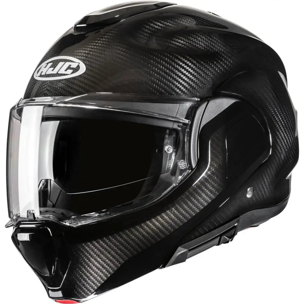 Casco HJC F100 Carbon Solid Black