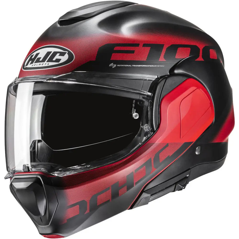 Casco HJC F100 Hetal MC1SF