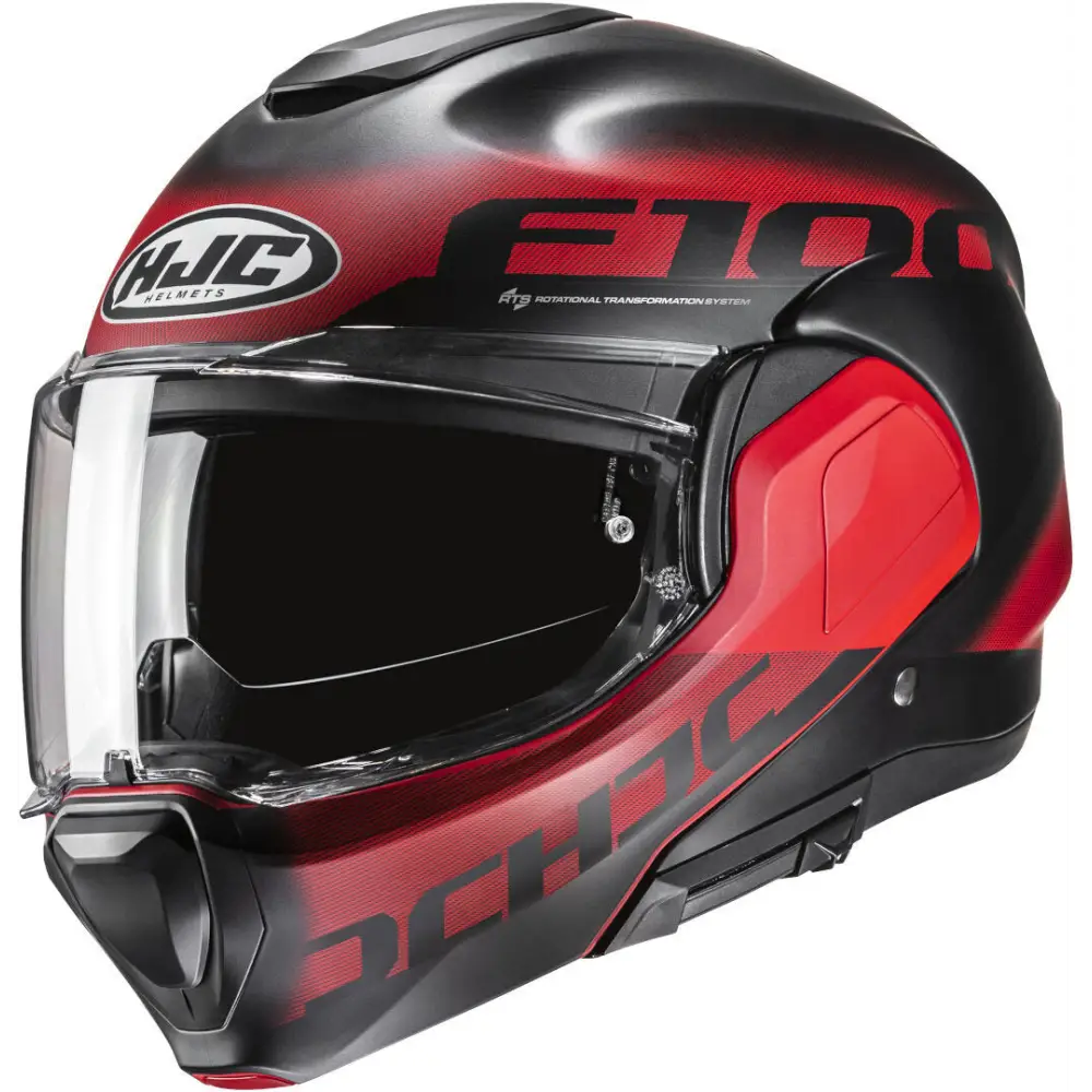 Casco HJC F100 Hetal MC1SF