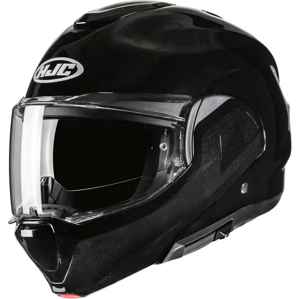 Casco HJC F100 Solid Metal Black