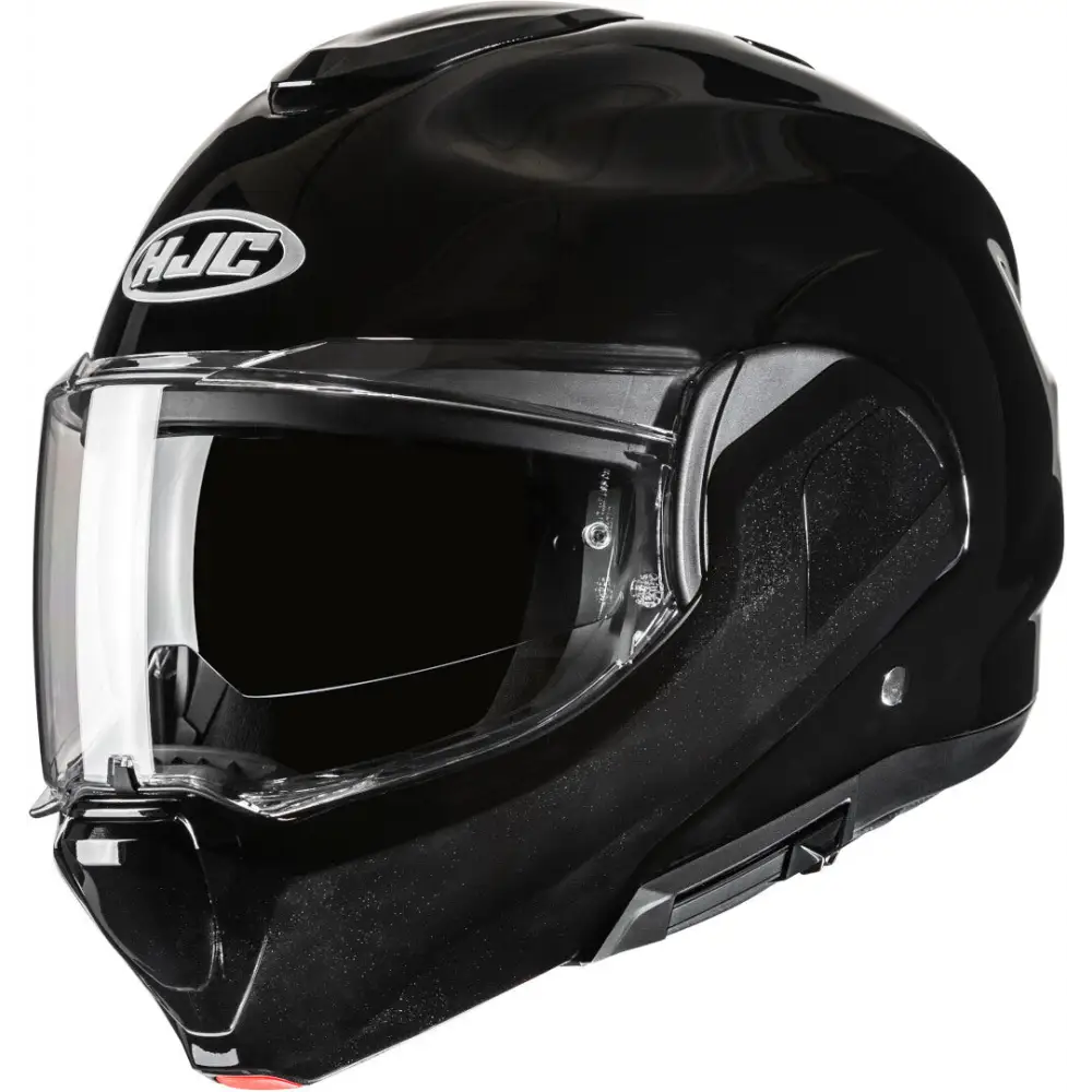 Casco HJC F100 Solid Metal Black