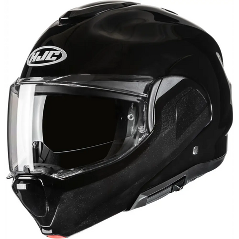 Casco HJC F100 Solid Metal Black