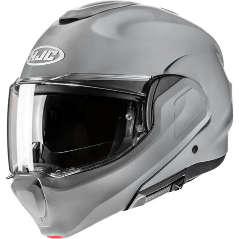 Casco HJC F100 Solid Nardo Grey