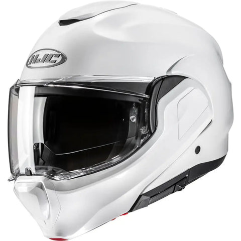 Casco HJC F100 Solid Pearl White