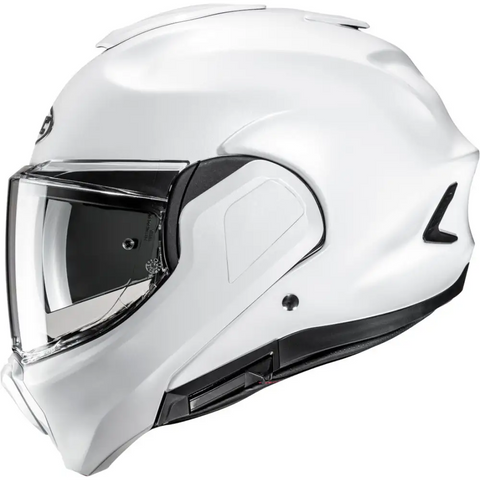Casco HJC F100 Solid Pearl White