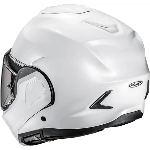 Casco HJC F100 Solid Pearl White