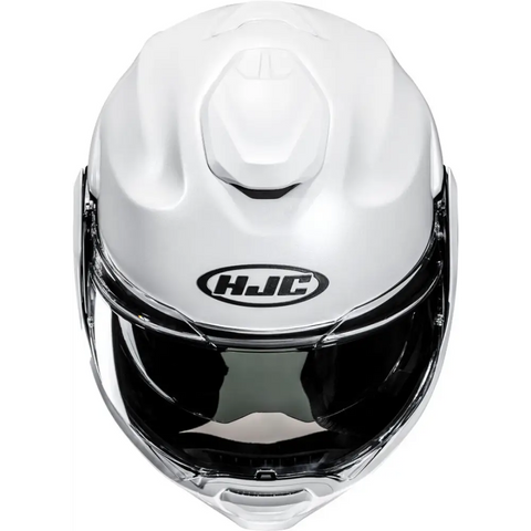 Casco HJC F100 Solid Pearl White