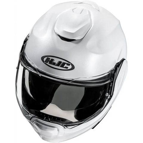 Casco HJC F100 Solid Pearl White