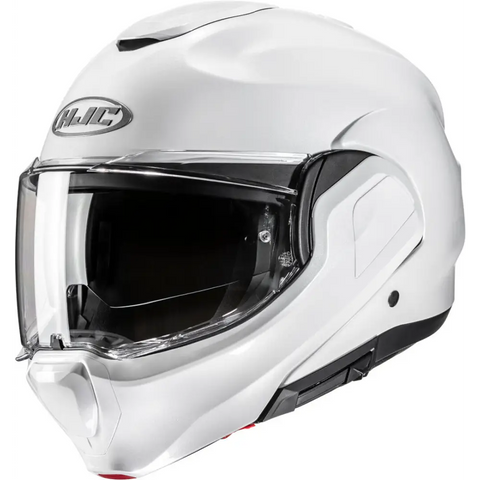 Casco HJC F100 Solid Pearl White