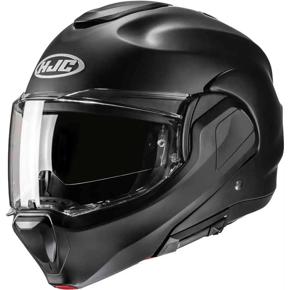 Casco HJC F100 Solid Semi Flat Black