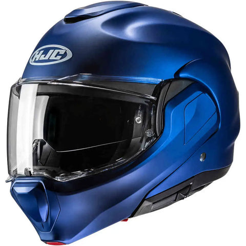 Casco HJC F100 Solid Semi Flat Metallic Blue
