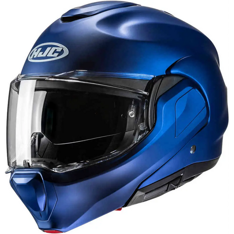Casco HJC F100 Solid Semi Flat Metallic Blue