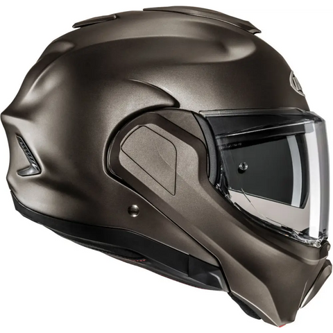 Casco HJC F100 Solid Semi Flat Titanium