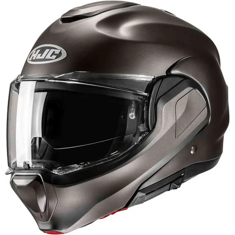 Casco HJC F100 Solid Semi Flat Titanium