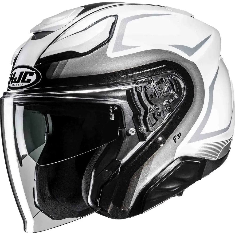 Casco HJC F31 Bask MC10