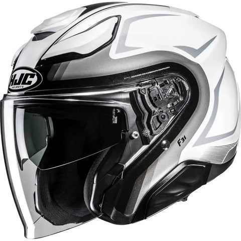 Casco HJC F31 Bask MC10