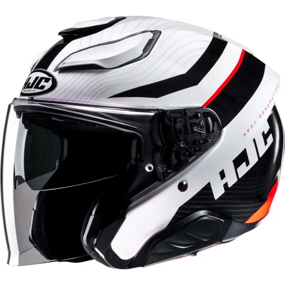 Casco HJC F31 Naby MC1