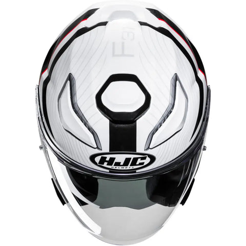 Casco HJC F31 Naby MC1