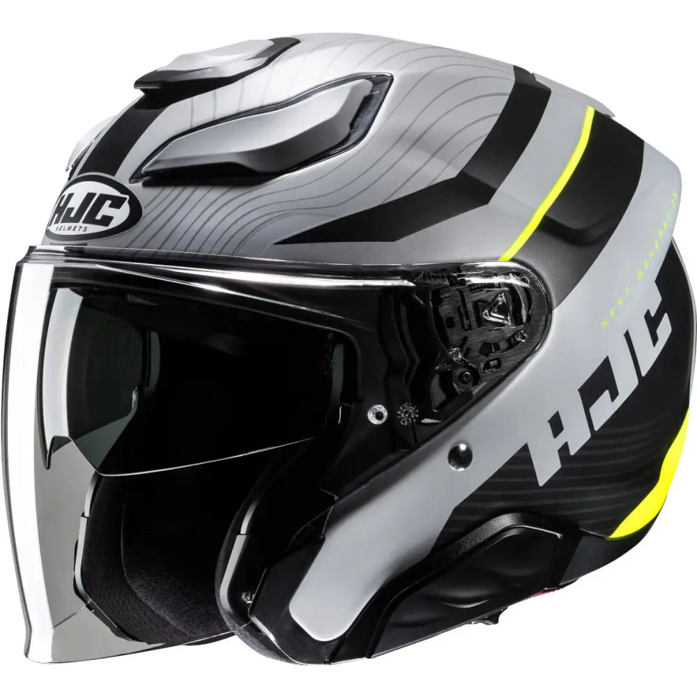 Casco HJC F31 Naby MC3HSF