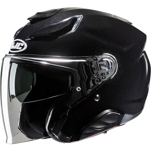 Casco HJC F31 Solid Metal Black