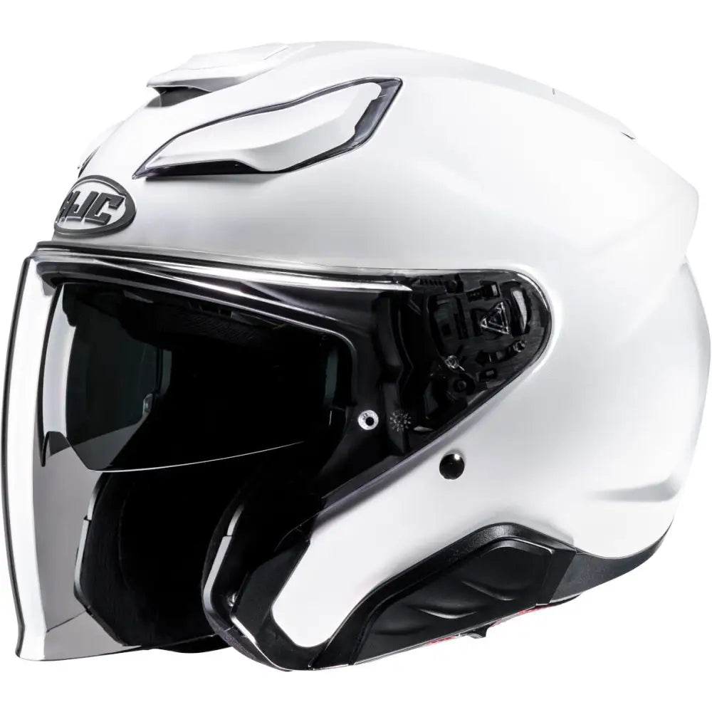 Casco HJC F31 Solid Pearl White