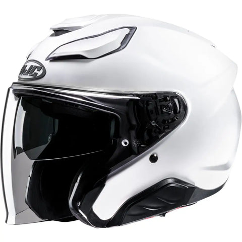 Casco HJC F31 Solid Pearl White
