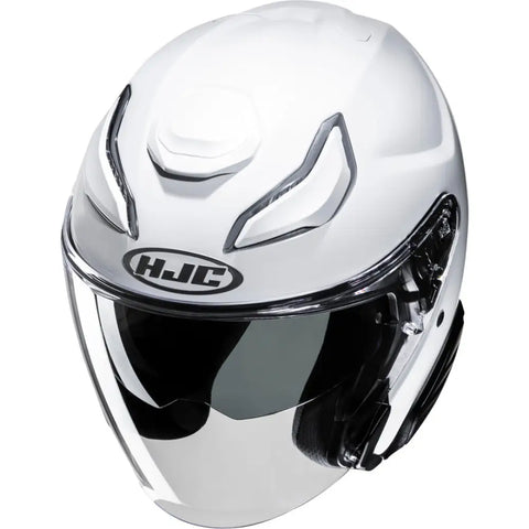 Casco HJC F31 Solid Pearl White