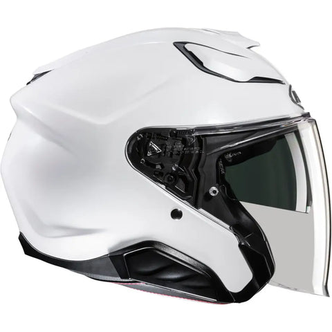 Casco HJC F31 Solid Pearl White