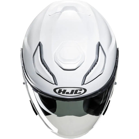 Casco HJC F31 Solid Pearl White