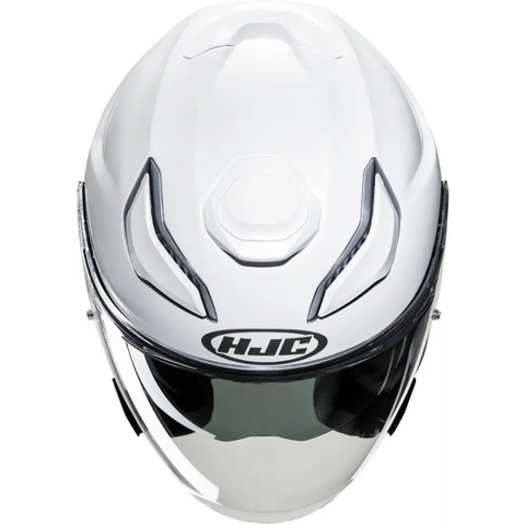 Casco HJC F31 Solid Pearl White