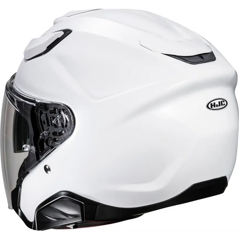Casco HJC F31 Solid Pearl White