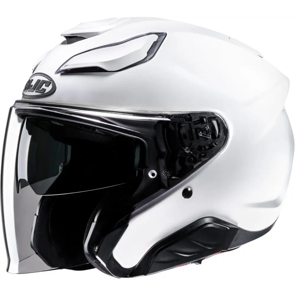 Casco HJC F31 Solid Pearl White