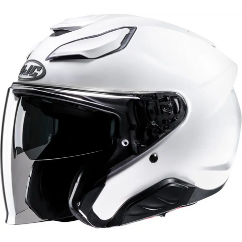 Casco HJC F31 Solid Pearl White