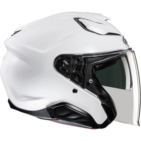 Casco HJC F31 Solid Pearl White