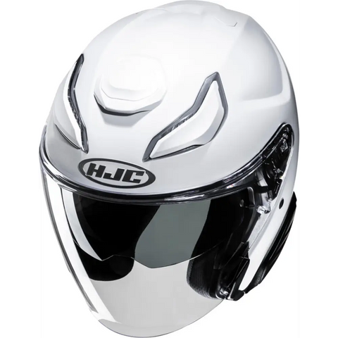 Casco HJC F31 Solid Pearl White