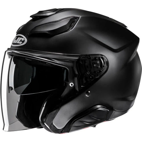 Casco HJC F31 Solid Semi Flat Black