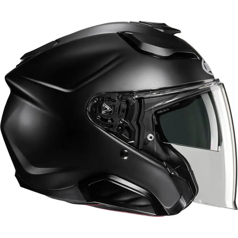 Casco HJC F31 Solid Semi Flat Black
