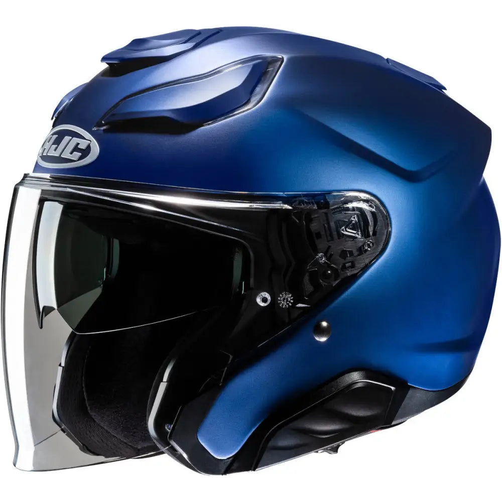 Casco HJC F31 Solid Semi Flat Metallic Blue