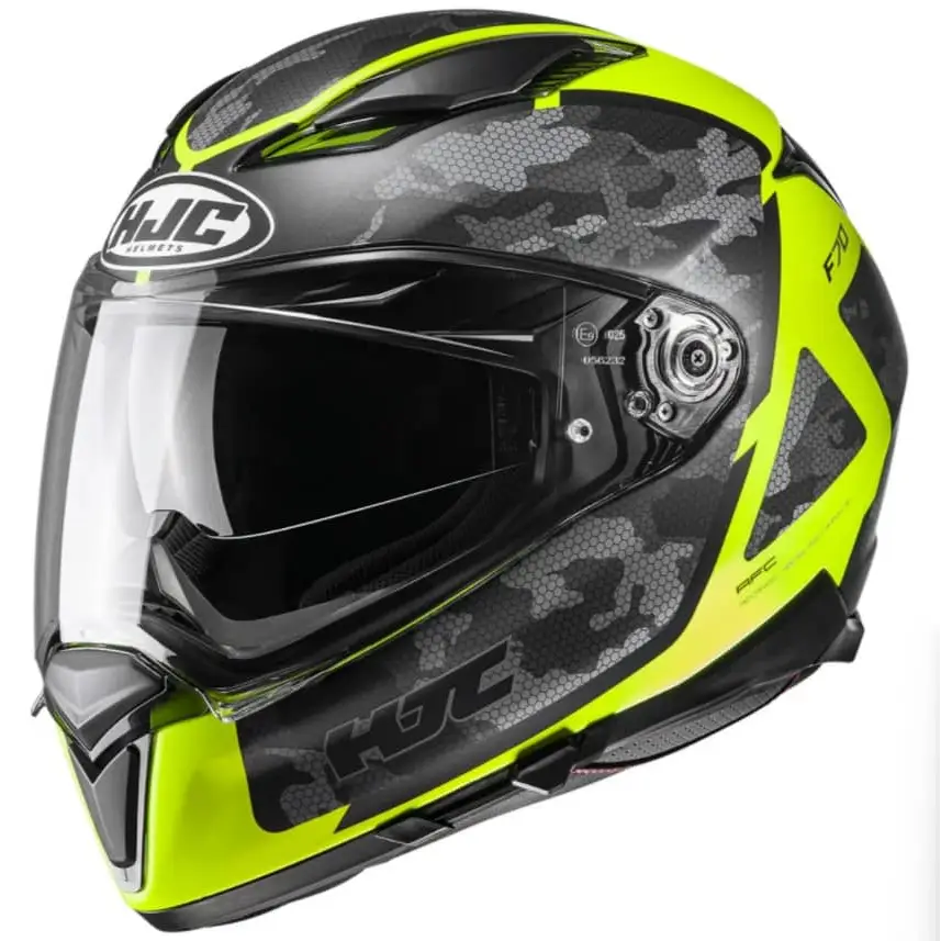 Casco HJC F70 Katra MC-3HSF