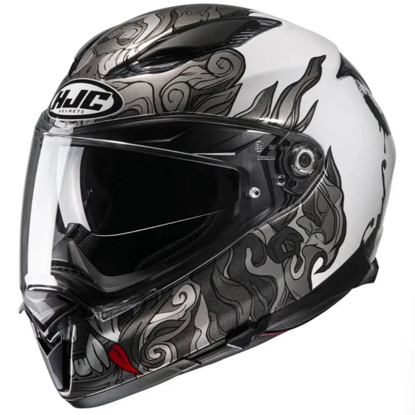 Casco HJC F70 Carbon  Moto-Rad México 🇲🇽