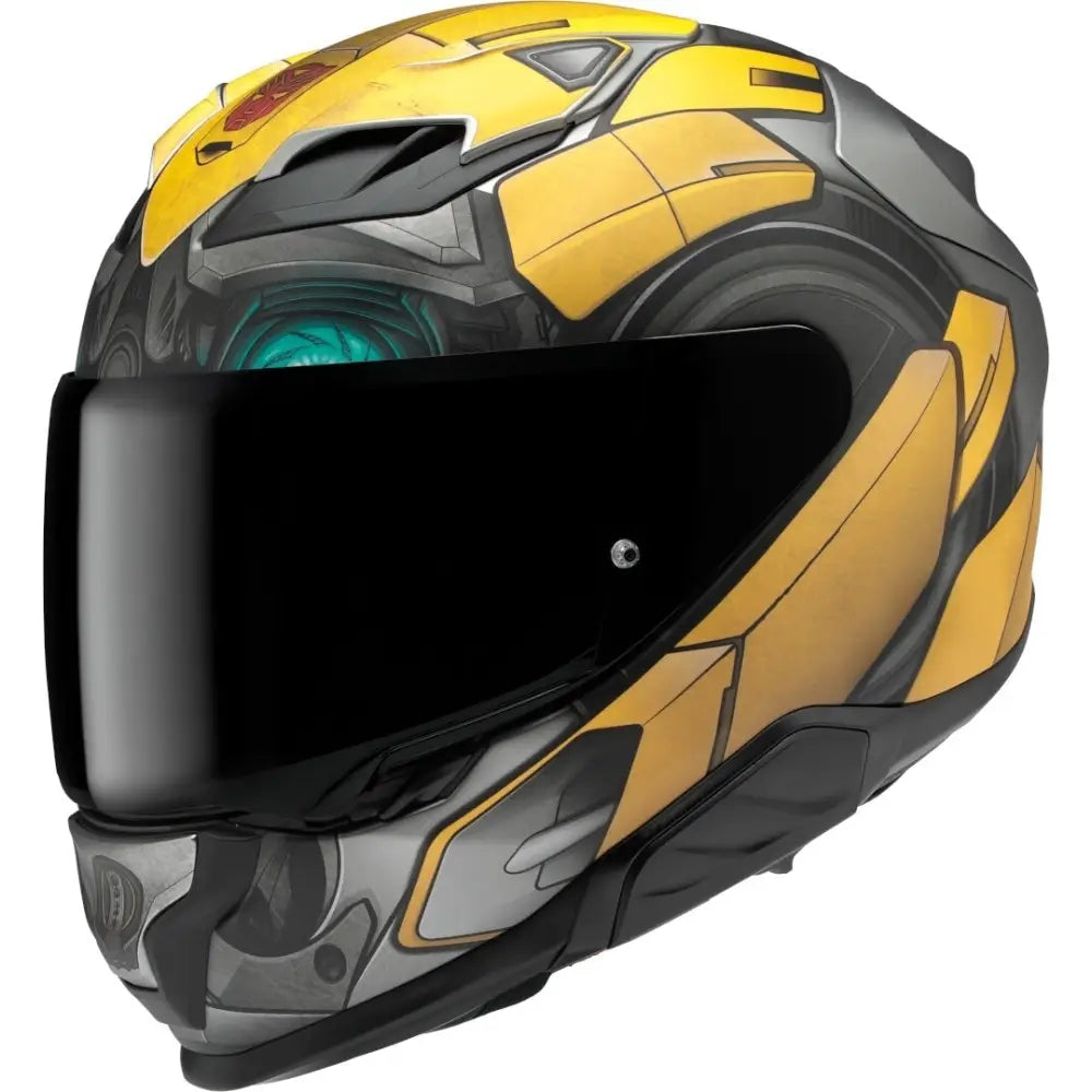 Casco HJC F71 Bumblebee Hasbro MC3SF