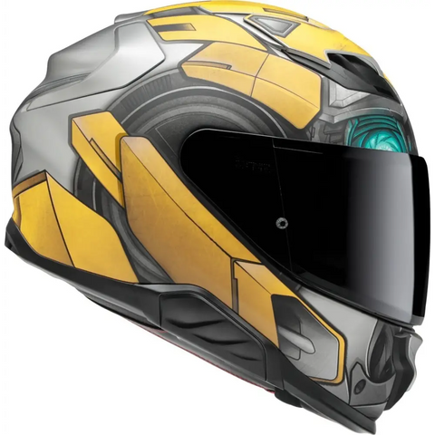 Casco HJC F71 Bumblebee Hasbro MC3SF