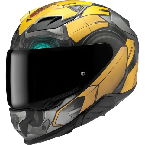 Casco HJC F71 Bumblebee Hasbro MC3SF