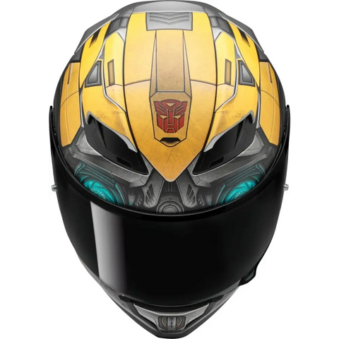 Casco HJC F71 Bumblebee Hasbro MC3SF