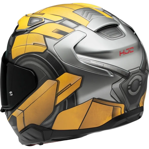 Casco HJC F71 Bumblebee Hasbro MC3SF